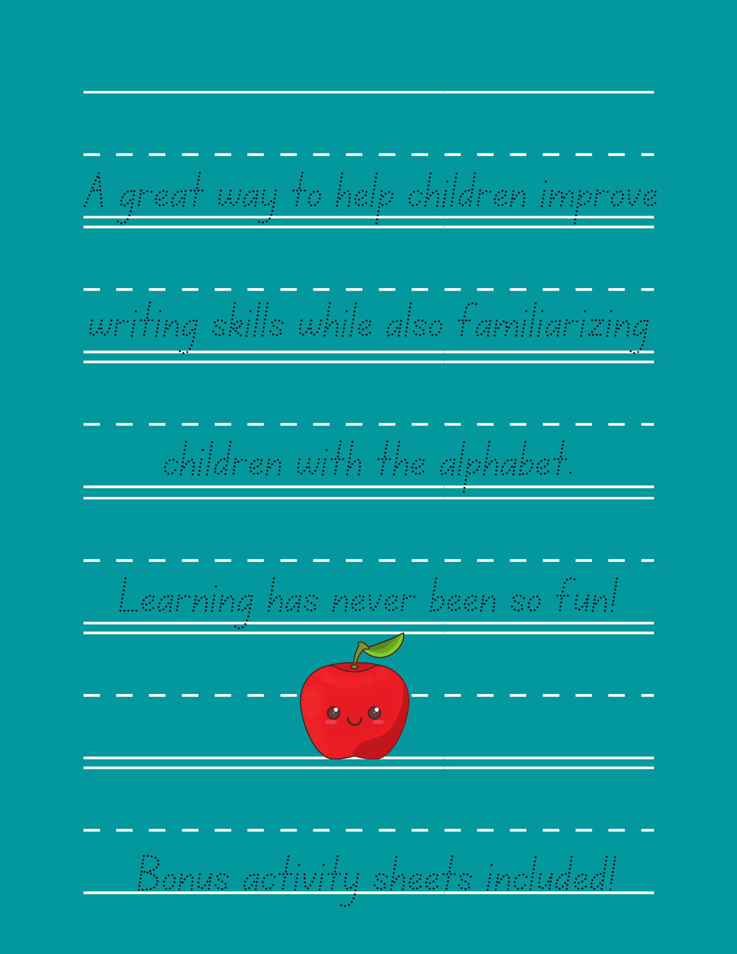 Trace and Play Workbook