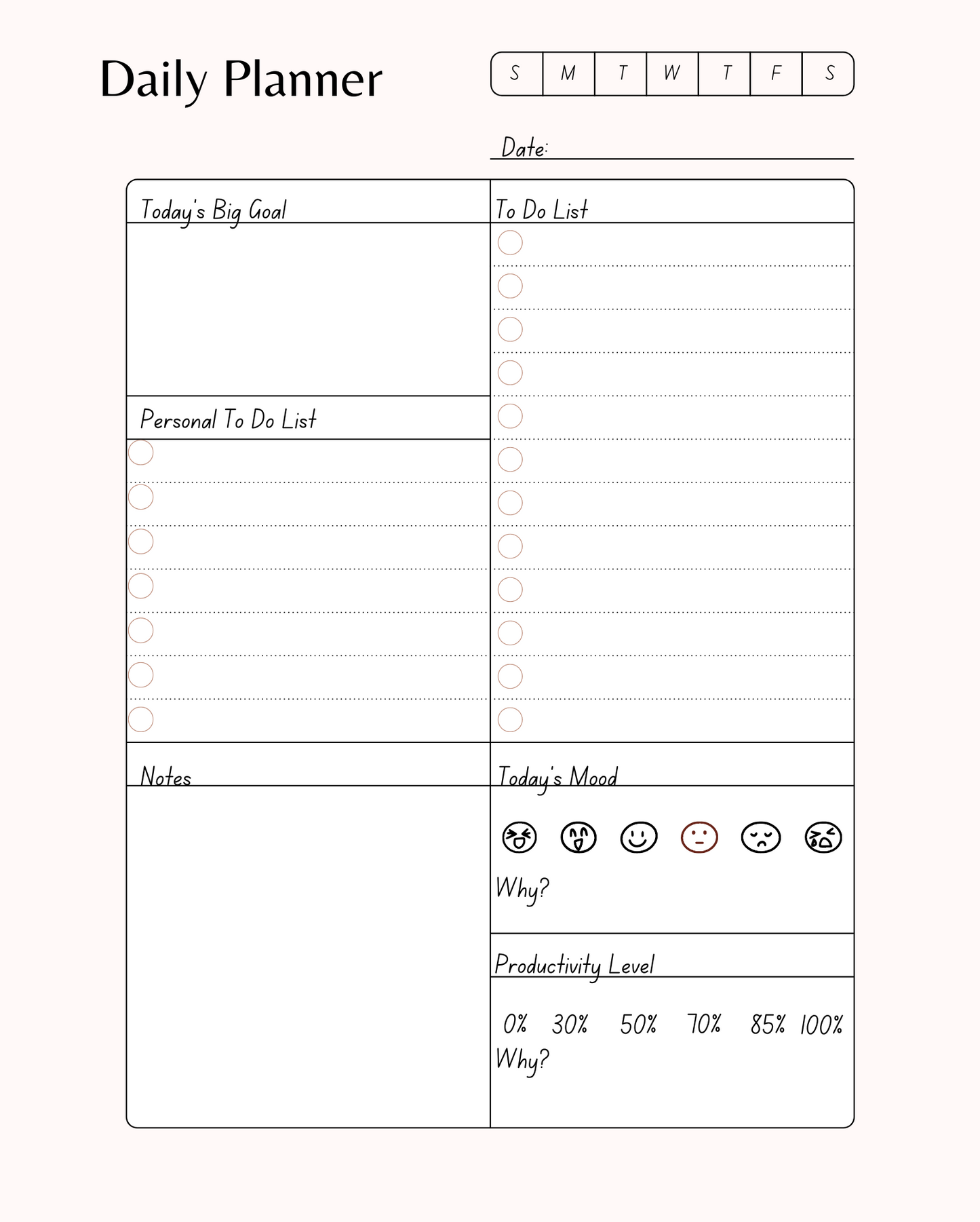 Manifestation Journal