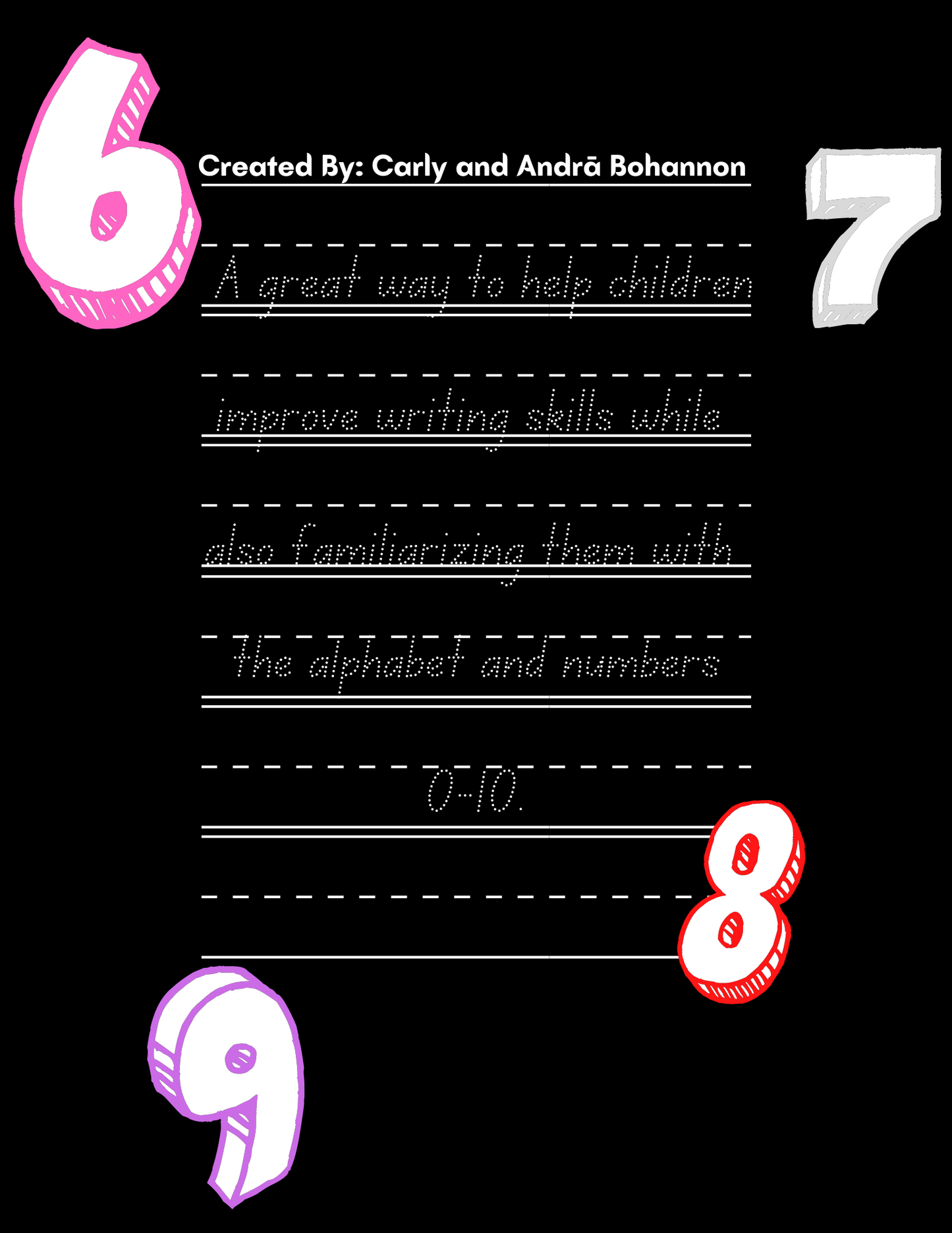 Alphabet and Numbers Workbook