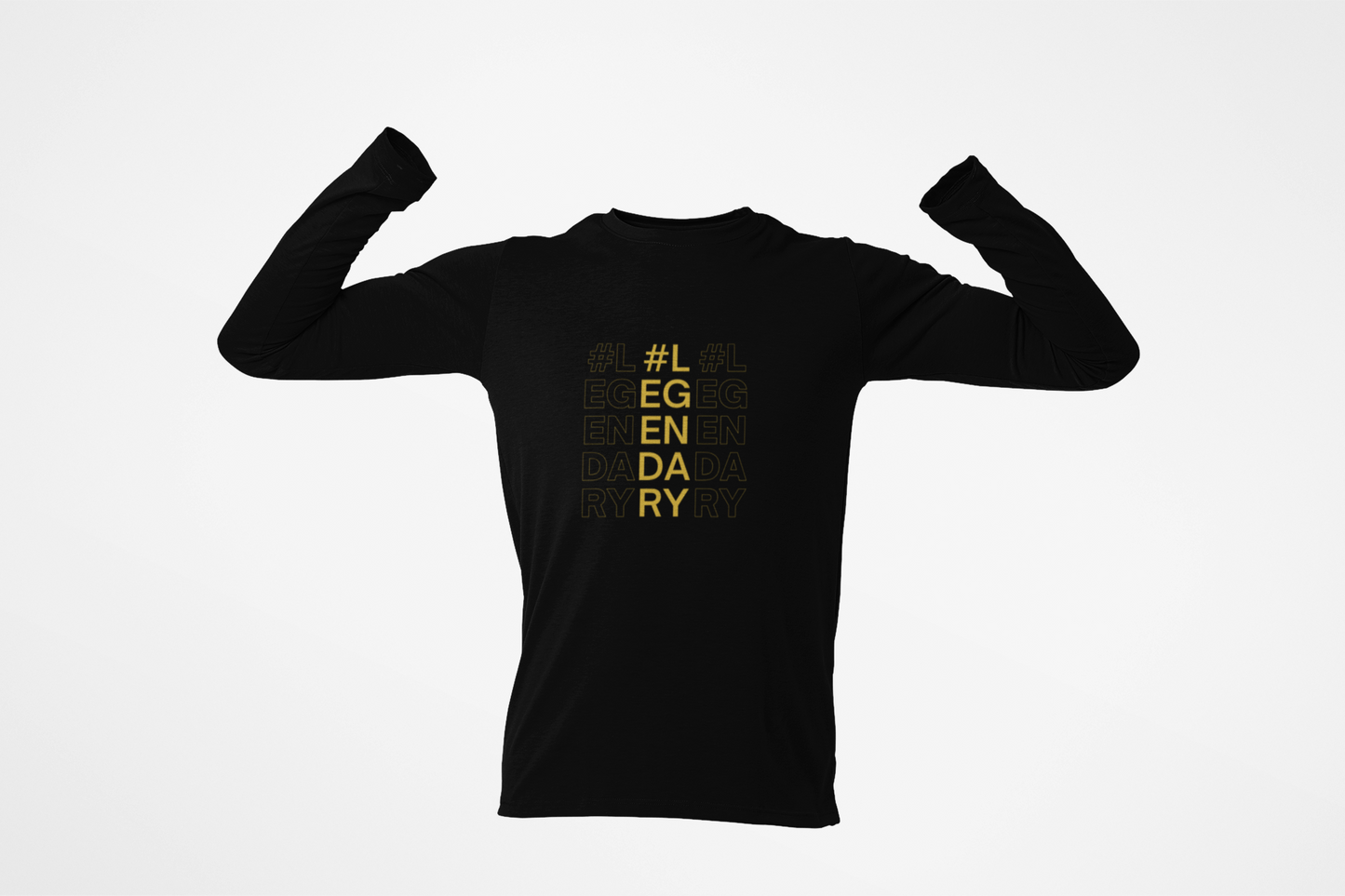 #Legendary-Unisex Short Sleeve Tee