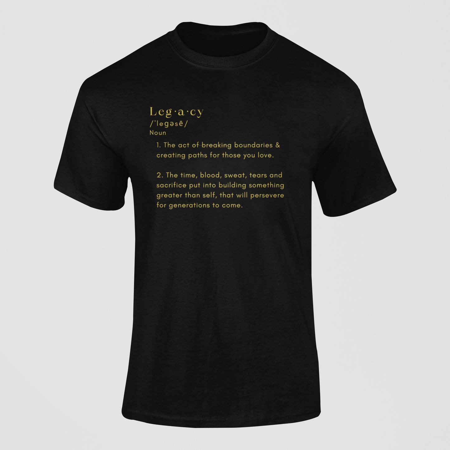 Legacy Definition- Unisex Short Sleeve Tee