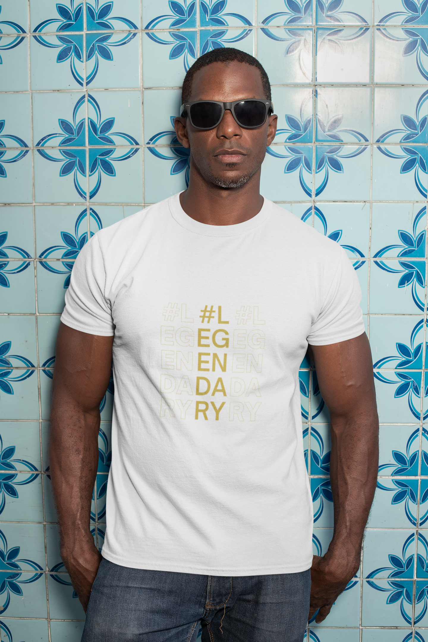 #Legendary-Unisex Short Sleeve Tee