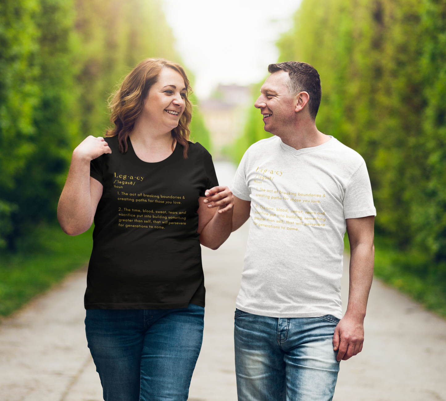 Legacy Definition- Unisex Short Sleeve Tee