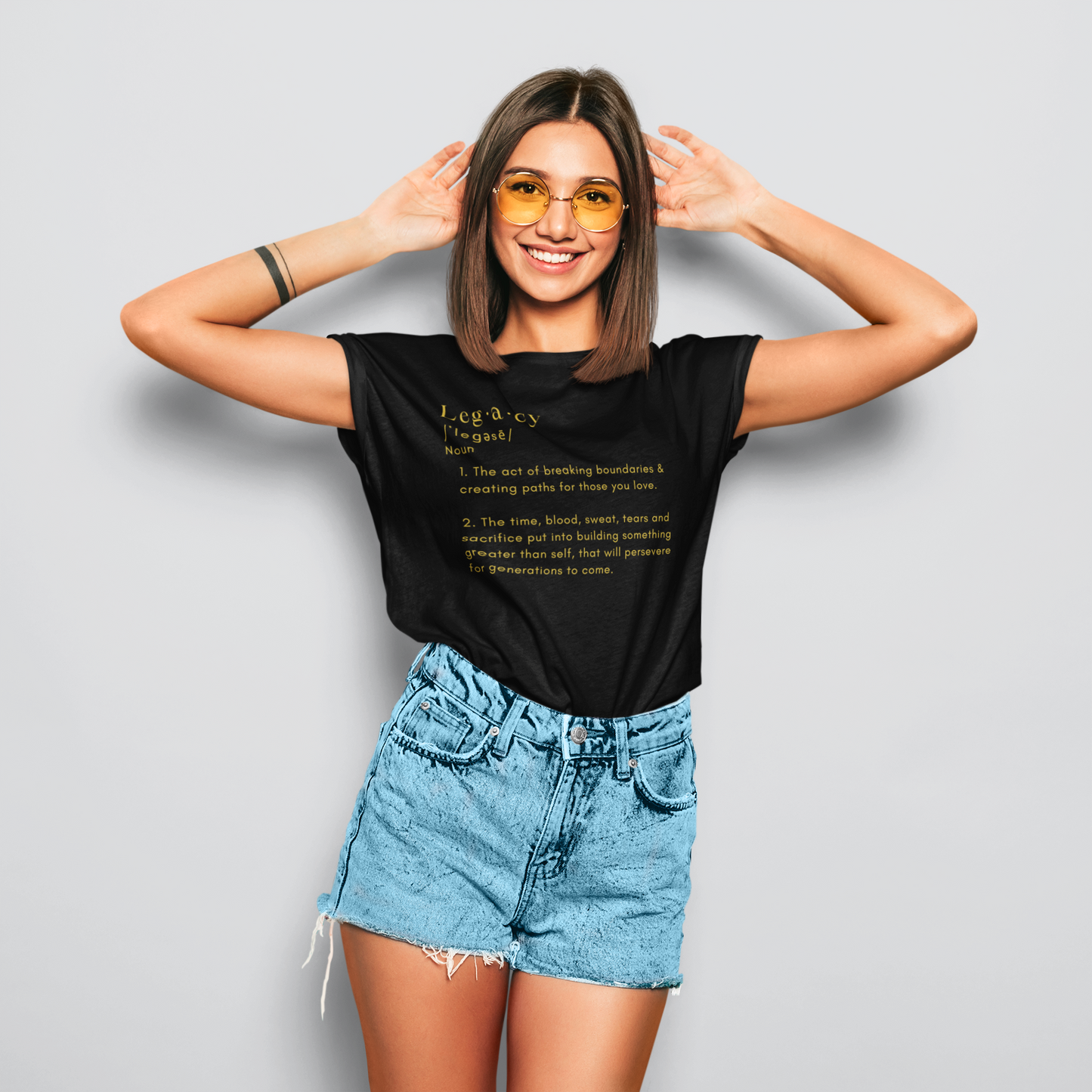 Legacy Definition- Unisex Short Sleeve Tee