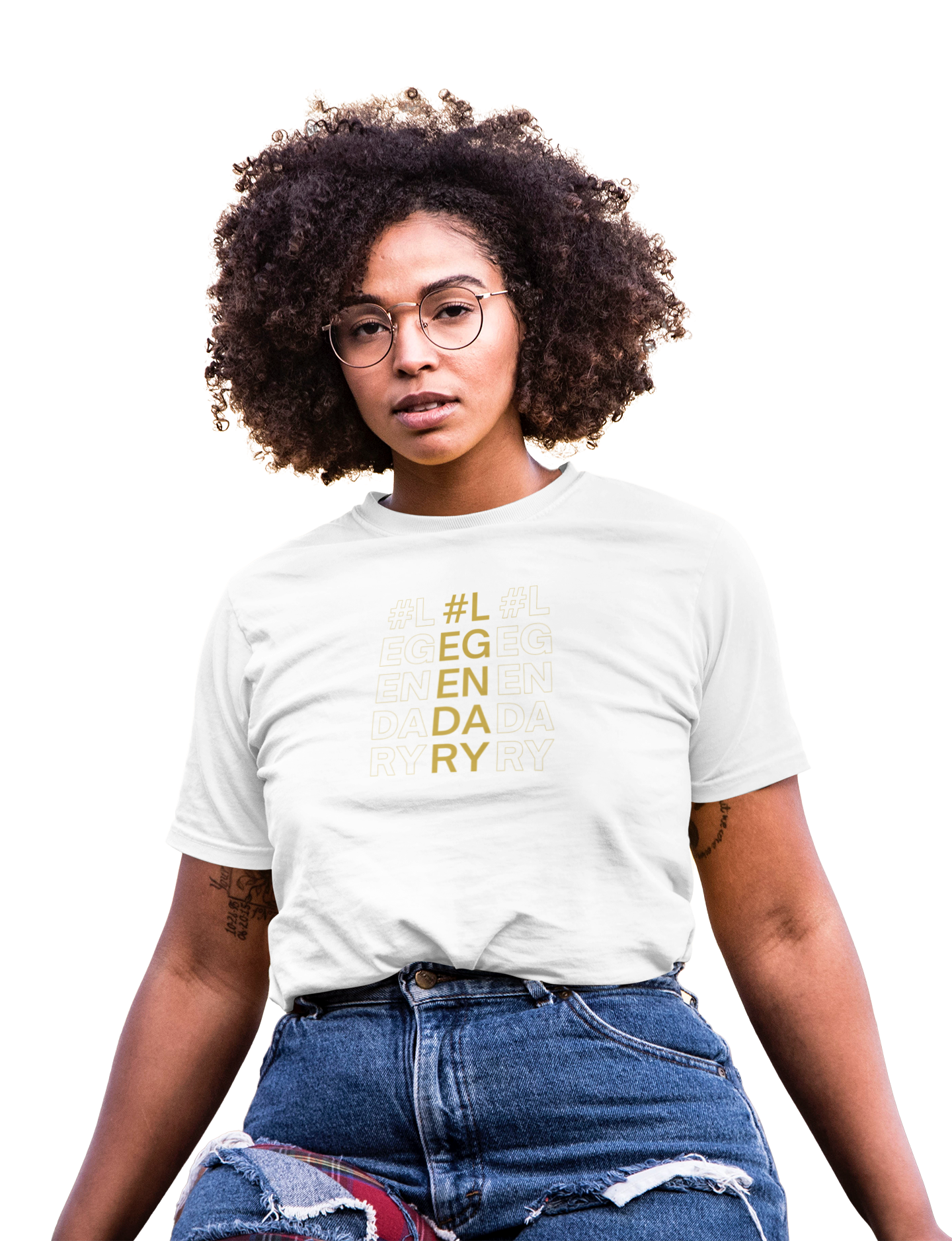 #Legendary-Unisex Short Sleeve Tee
