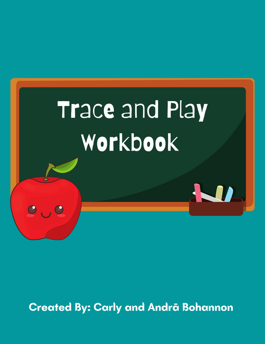 Trace and Play Workbook