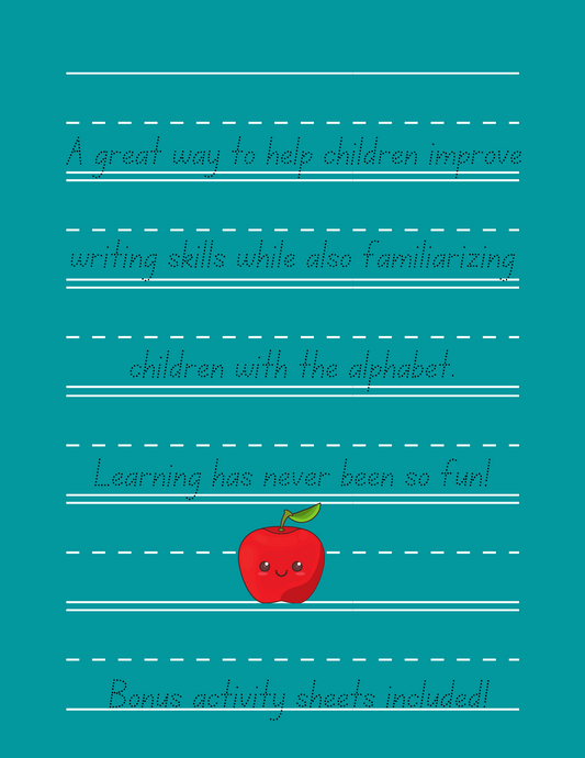 Trace and Play Workbook