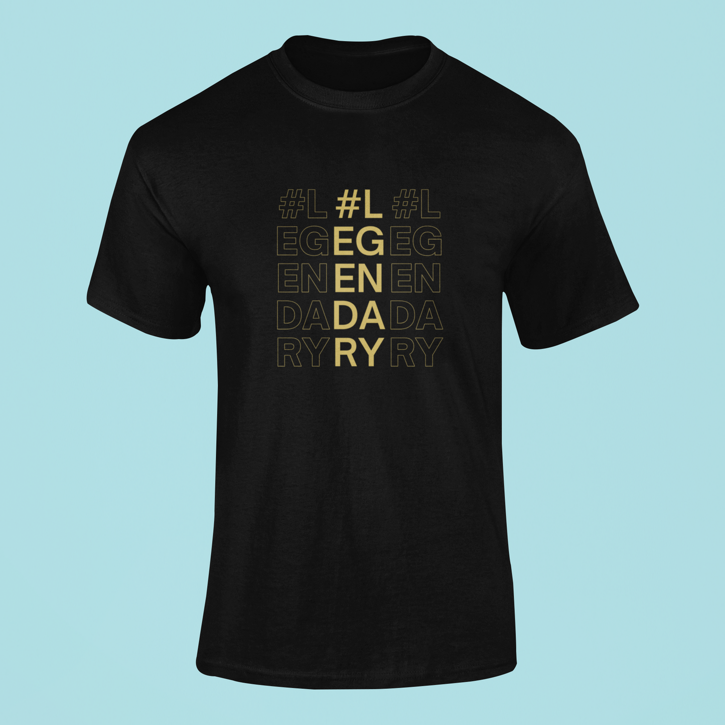 #Legendary-Unisex Short Sleeve Tee