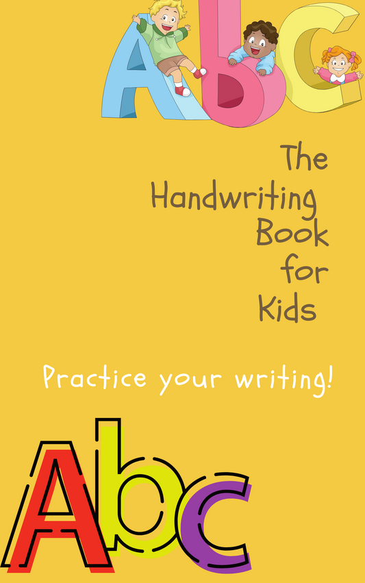 Children Handwriting Workbook XL