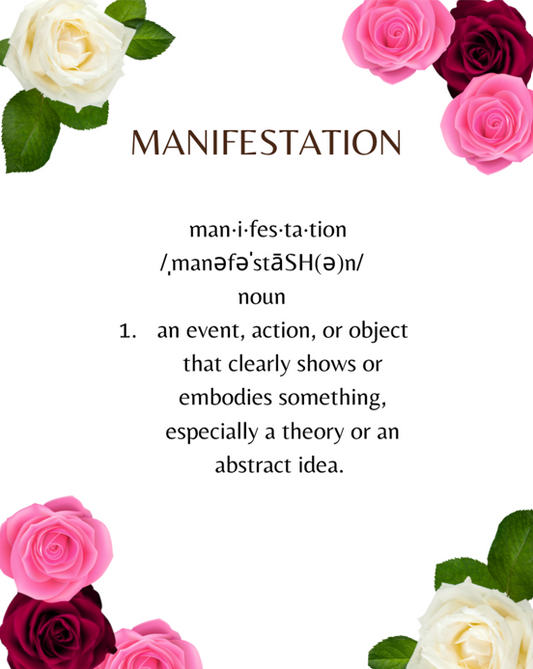 Manifestation Journal