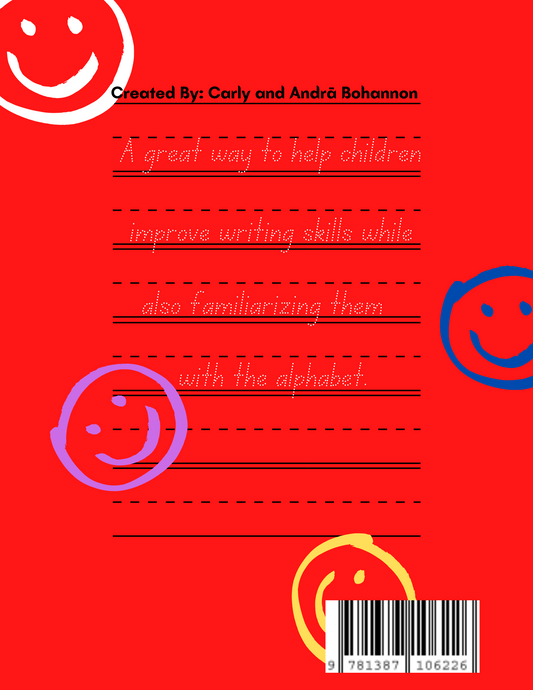 Alphabet Workbook: Trace and Practice