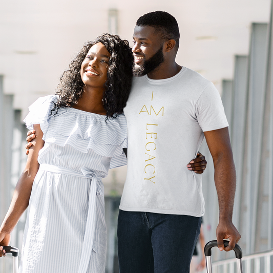 I Am Legacy- Unisex Short Sleeve Tee