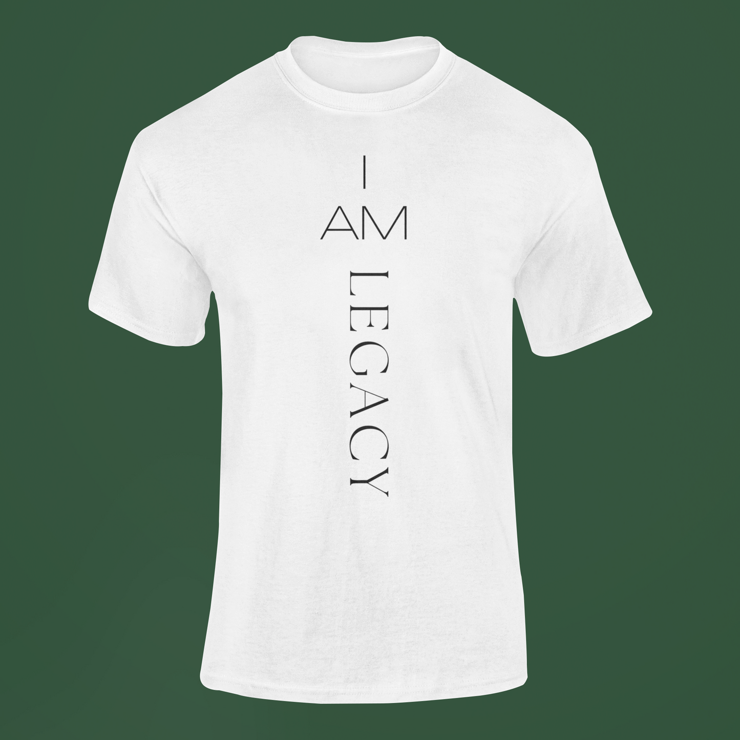 I Am Legacy- Unisex Short Sleeve Tee