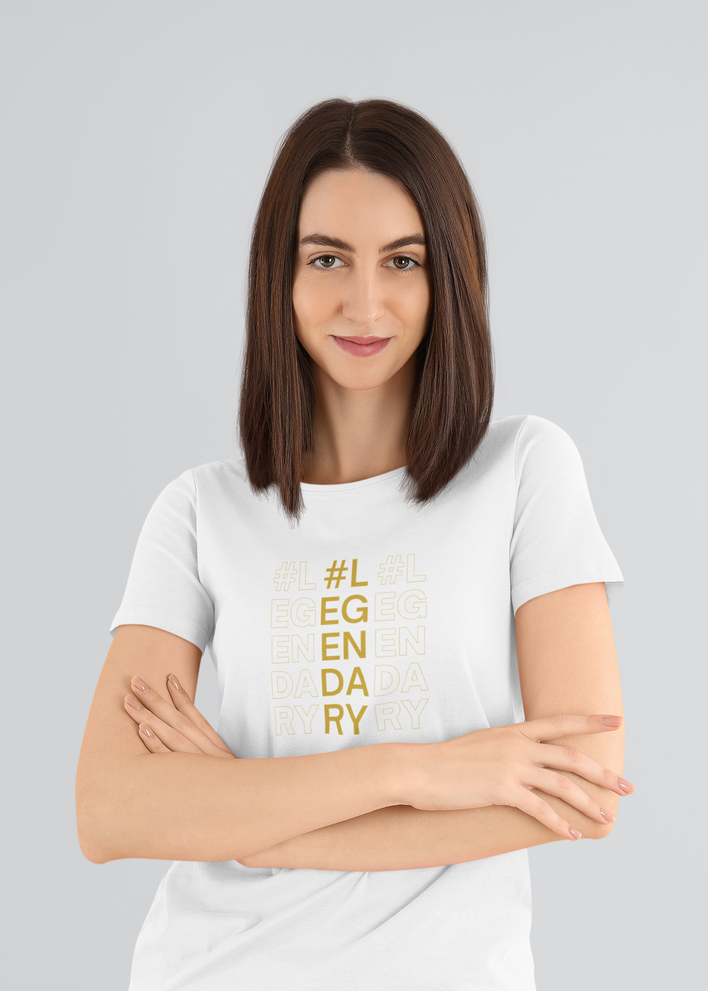 #Legendary-Unisex Short Sleeve Tee