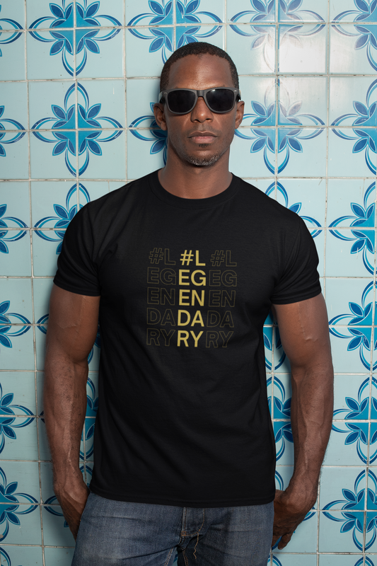 #Legendary-Unisex Short Sleeve Tee