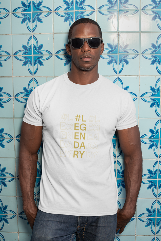 #Legendary-Unisex Short Sleeve Tee