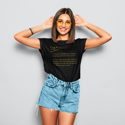 Legacy Definition- Unisex Short Sleeve Tee